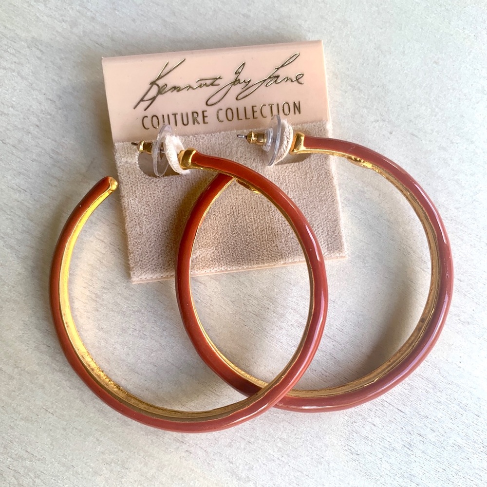 NWT Kenneth Jay Lane Hoops